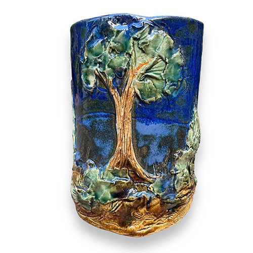 Celena Schoen 7" Tree Vase DP4360